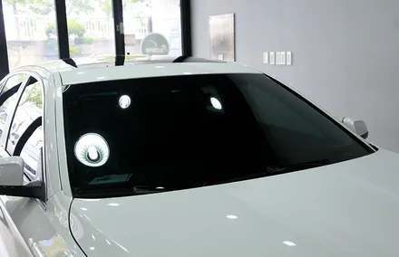 울산 BMW 5시리즈 가성비 좋은 썬팅 및 블랙박스 [ 루시드커스텀 ]