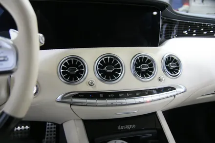 울산 벤츠 S클래스 63AMG 쿠페 송풍구 엠비언트 [ 루시드커스텀 ]