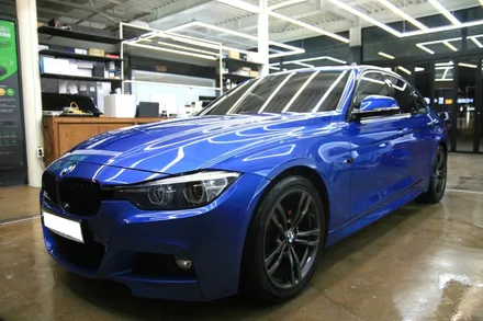 울산썬팅 추천 , BMW 3시리즈 후퍼옵틱 프나세 썬팅 [ 루시드커스텀]