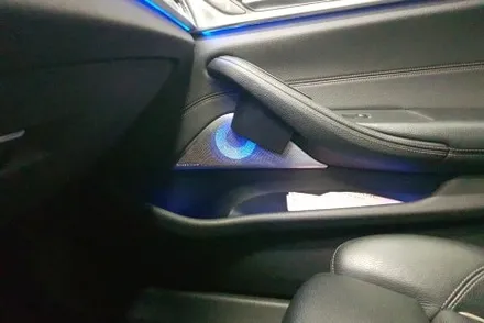 울산 BMW 5시리즈  회오리스피커 & 카오디오 튜닝