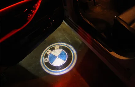 BMW LED튜닝의 시작은 엠비언트와 도어 로고램프 입니다 [울산 루시드커스텀]