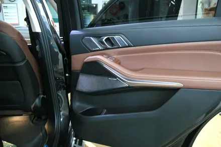 울산 BMW X7 회오리스피커 트위터 커버 [ 바워스윌킨스 커버 풀셋트 ]