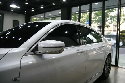 울산 썬팅 , BMW 7시리즈 루마썬팅 [ 루시드커스텀 ]
