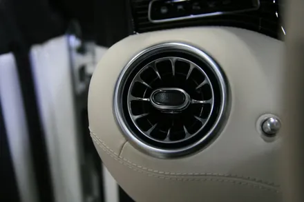 울산 벤츠 S클래스 63AMG 쿠페 송풍구 엠비언트 [ 루시드커스텀 ]