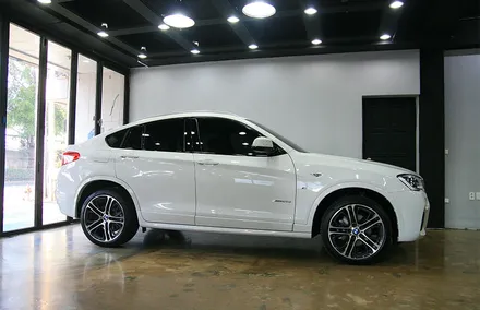 울산썬팅 / BMW X4 루마 열차단 썬팅 및 BMW코딩 입니다.