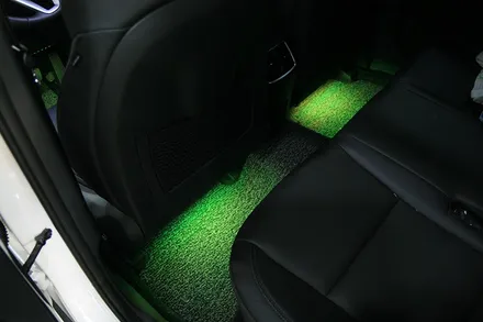 울산 올 뉴 투싼 TL 가변 RGB 풋등 시공 [ 루시드커스텀 ]