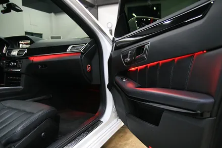 울산 엠비언트 라이트 [ 벤츠 E350d W212 멀티컬러 엠비언트 ]