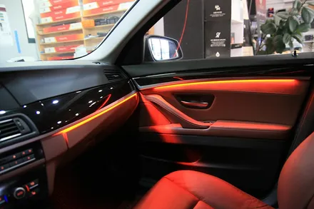 울산 엠비언트 무드등 , BMW 5시리즈 순정형 엠비언트 [ 루시드커스텀]