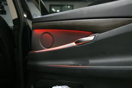 BMW 5GT 엠비언트 라이트 시공 [ 울산 루시드커스텀 ]