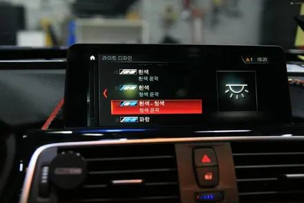 울산 엠비언트 / 울산 BMW 엠비언트 3GT 차량 순정형 작업 [ 루시드커스텀 ]