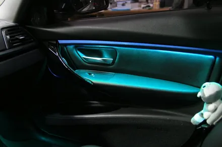 울산 엠비언트 , 비노출로 제대로 하는 곳 [ BMW 3시리즈 순정형 엠비언트]