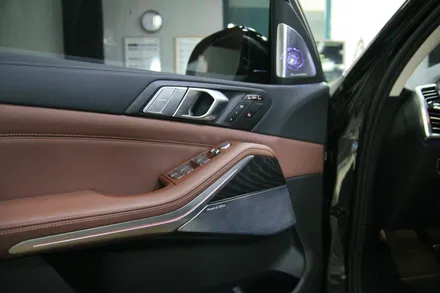 울산 BMW X7 회오리스피커 트위터 커버 [ 바워스윌킨스 커버 풀셋트 ]