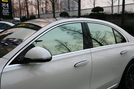 울산 썬팅 [ 벤츠 신형 S350d W223 솔라가드 노블레스Z 썬팅 ]