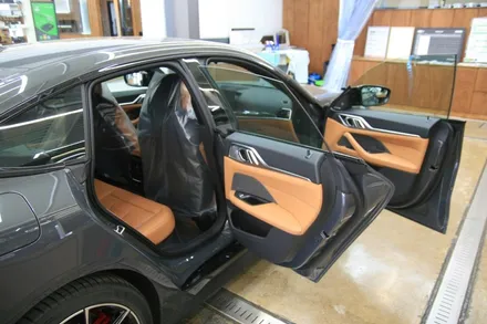 울산 신차패키지 [ BMW I4 썬팅/PPF/유리막코팅/하이패스 ]