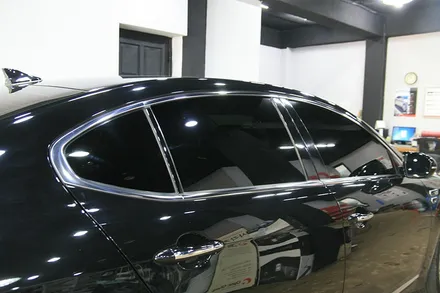 더 뉴 K7 썬팅 재시공 [  울산루마썬팅 ]