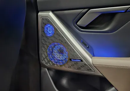 울산 BMW 회오리 스피커 엠비언트 [ BMW 520i G60 ]