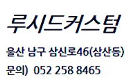 울산 올 뉴 투싼 TL 가변 RGB 풋등 시공 [ 루시드커스텀 ]