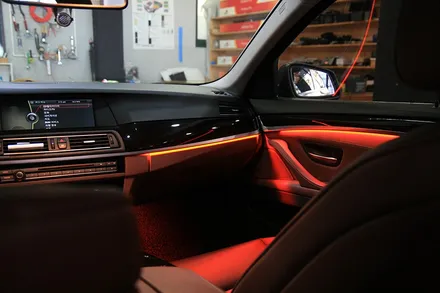 울산 엠비언트 무드등 , BMW 5시리즈 순정형 엠비언트 [ 루시드커스텀]