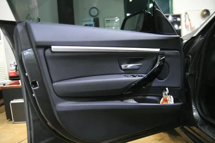 울산 엠비언트 / 울산 BMW 엠비언트 3GT 차량 순정형 작업 [ 루시드커스텀 ]