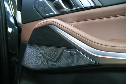 울산 BMW X7 회오리스피커 트위터 커버 [ 바워스윌킨스 커버 풀셋트 ]