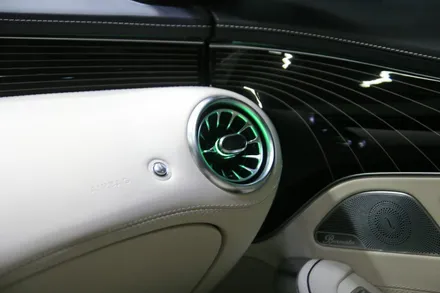 울산 벤츠 S클래스 63AMG 쿠페 송풍구 엠비언트 [ 루시드커스텀 ]