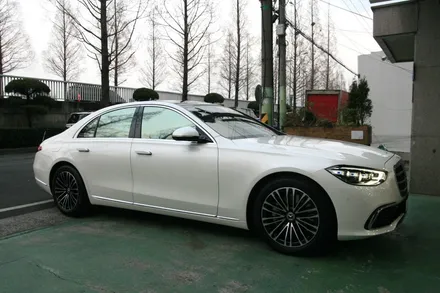 울산 썬팅 [ 벤츠 신형 S350d W223 솔라가드 노블레스Z 썬팅 ]
