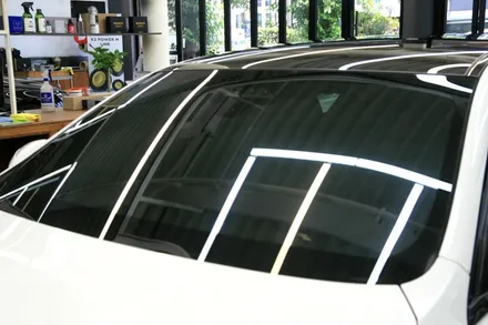 울산썬팅, BMW 5시리즈 520i M스포츠패키지(G60) 후퍼옵틱 프나세 썬팅 [ 루시드커스텀]