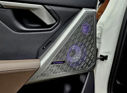 울산 BMW 회오리 스피커 엠비언트 [ BMW 520i G60 ]