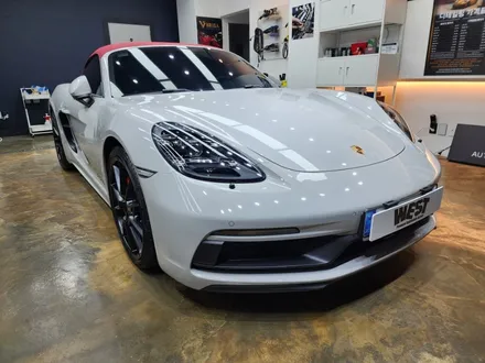 인천 청라 소프트탑 코팅 포르쉐 718 박스터 GTS 신차 관리법은?