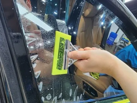 청라 썬팅 전문점 웨스트개러지에서 솔라가드 퀀텀 시리즈 기아 K9 재시공