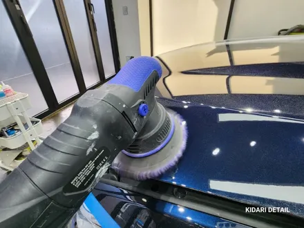 BMW 5시리즈 인천 청라 광택, 그래핀코팅 + 석회물 제거로 고광택력 되살리기