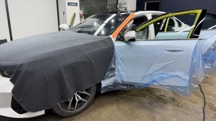 인천 파나픽셀 ub 썬팅 웨스트오토에서 BMW 520i 시공 완료!