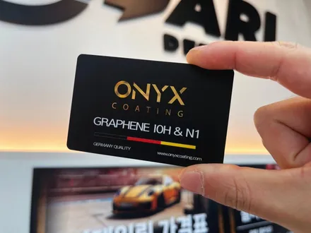 테슬라 모델3 신차 유리막코팅 :: 오닉스 그래핀코팅을 추천하는 이유