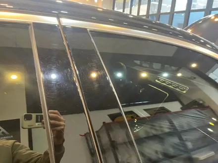 벤츠 S클래스 자동세차로 인한 도장 데미지 광택 및 유리막코팅으로 신차급 변신!