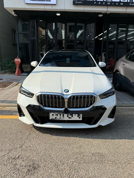 인천 파나픽셀 ub 썬팅 웨스트오토에서 BMW 520i 시공 완료!