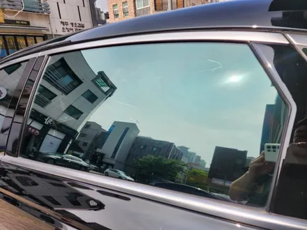 청라 썬팅 전문점 웨스트개러지에서 솔라가드 퀀텀 시리즈 기아 K9 재시공