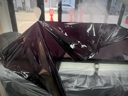기아 니로EV 색빠짐, 수명 끝난 썬팅 필름에서 글라스틴트 선셋R 반사필름으로 탈바꿈! 느낌이 확 달라