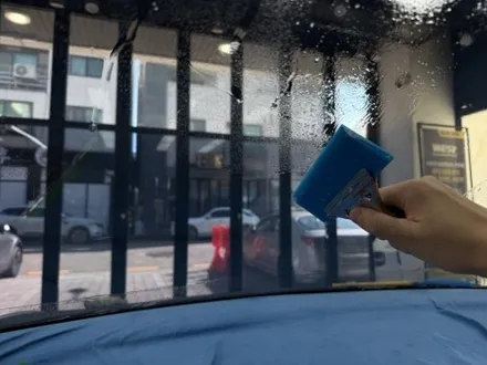 청라썬팅_테슬라 모델Y 주니퍼 펄 화이트, 솔라가드 제니스IR 썬팅 입혀주기! 틴팅 농도는??