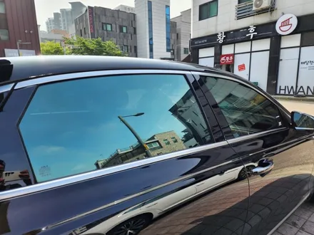 청라 썬팅 전문점 웨스트개러지에서 솔라가드 퀀텀 시리즈 기아 K9 재시공