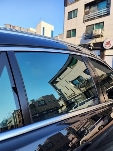 솔라가드 퀀텀 반사필름의 정석! 썬팅 농도도 취향껏 시공하기! BMW X6 재시공 완료