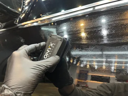벤츠 S클래스 자동세차로 인한 도장 데미지 광택 및 유리막코팅으로 신차급 변신!