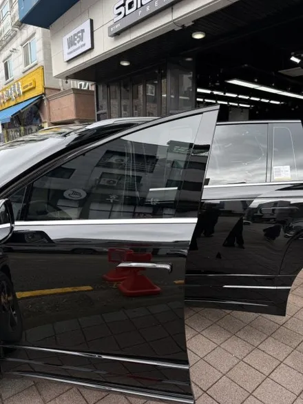 청라썬팅, 현대 아이오닉9 솔라가드 제니스IR 비반사 썬팅 및 신차패키지 고퀄 시공 완료!