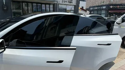 영종도 썬팅, 테슬라 모델Y 솔라가드 제니스ir 신차 패키지 웨스트오토에서 고퀄 시공!