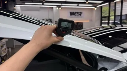 영종도 썬팅, 테슬라 모델Y 솔라가드 제니스ir 신차 패키지 웨스트오토에서 고퀄 시공!