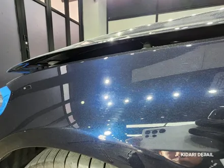 BMW 5시리즈 인천 청라 광택, 그래핀코팅 + 석회물 제거로 고광택력 되살리기