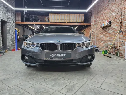 빨강에 정석 BMW 420D 카마인레드 전체랩핑(동탄, 수원) / 경기 화성