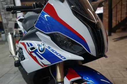 바이크 PPF BMW S1000RR 전체 PPF 시공 / 경기 화성