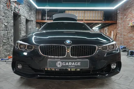 동탄랩핑 BMW4시리즈 크롬죽이기 포스한층올리기 / 경기 화성