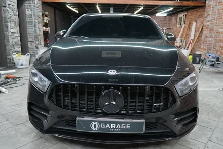 벤츠 A35 AMG 사이드미러 실내 카본랩핑 변화를주다 / 경기 화성