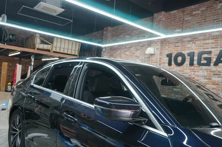일체감 UP 스포티함 UP [BMW 5시리즈 크롬 죽이기 시공기] / 경기 화성